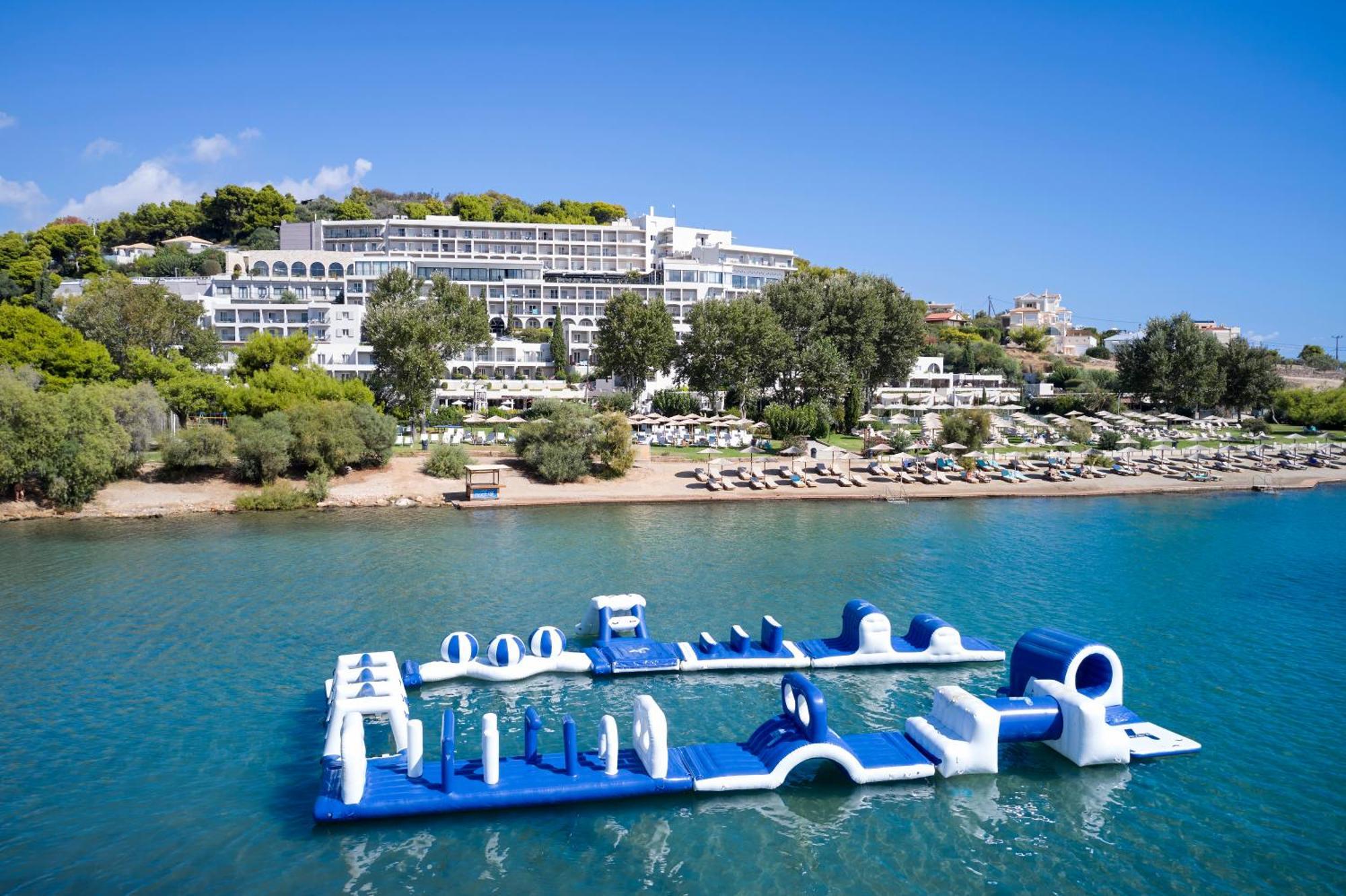 Dolce By Wyndham Athens Attica Riviera Hotel Vravrona Exterior photo The resort in 2014