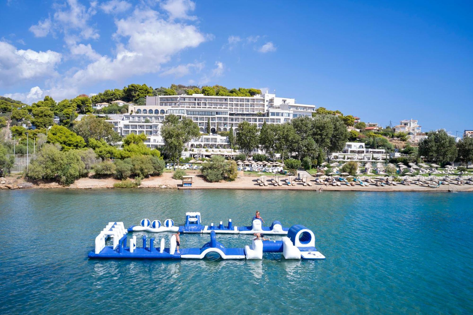 Dolce By Wyndham Athens Attica Riviera Hotel Vravrona Exterior photo The resort in 2016