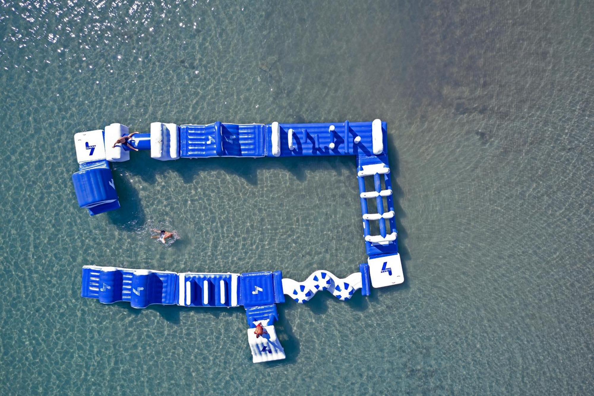 Dolce By Wyndham Athens Attica Riviera Hotel Vravrona Exterior photo Aerial view of the water park