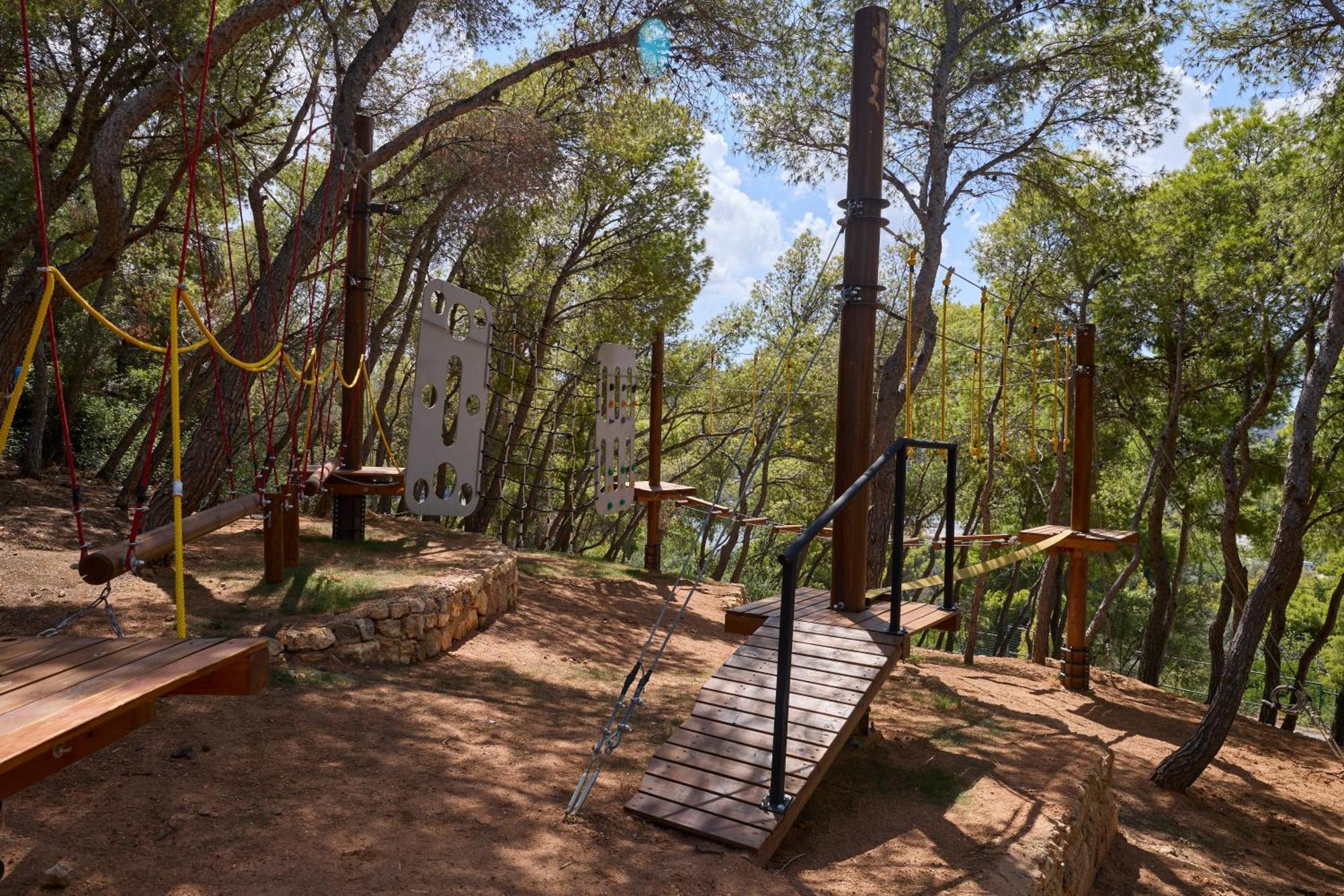 Dolce By Wyndham Athens Attica Riviera Hotel Vravrona Exterior photo Adventure Park in Spain