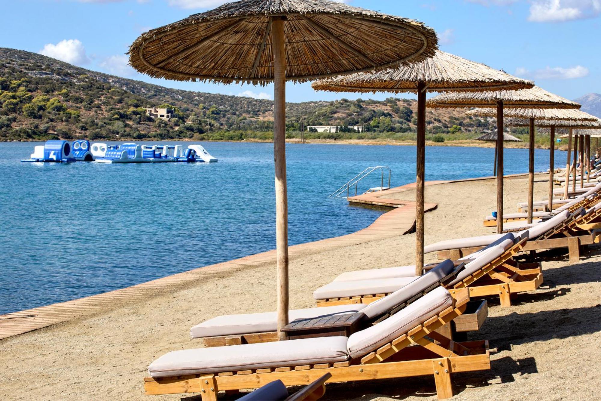 Dolce By Wyndham Athens Attica Riviera Hotel Vravrona Exterior photo Beach in Potami