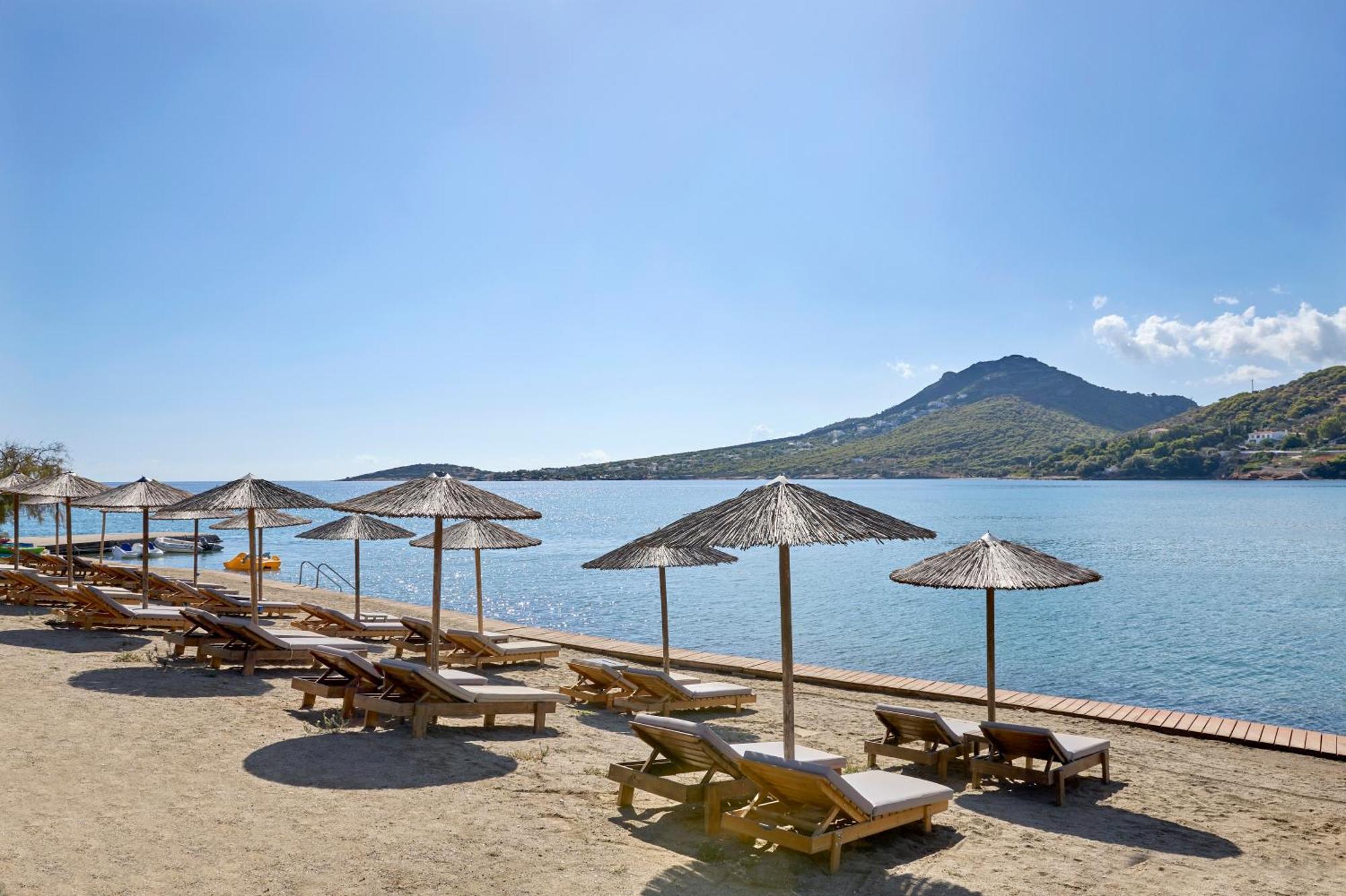 Dolce By Wyndham Athens Attica Riviera Hotel Vravrona Exterior photo A beach in Skiros