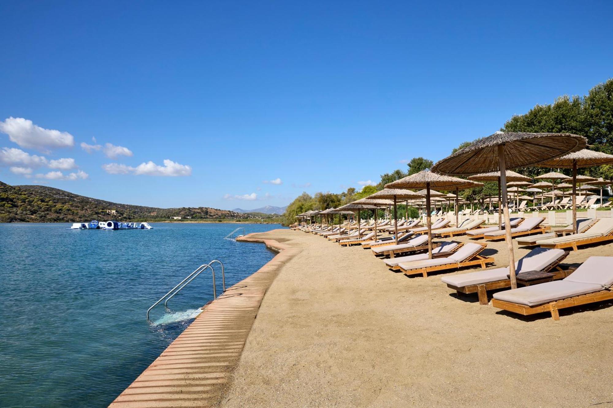 Dolce By Wyndham Athens Attica Riviera Hotel Vravrona Exterior photo Beach at Porto Zante